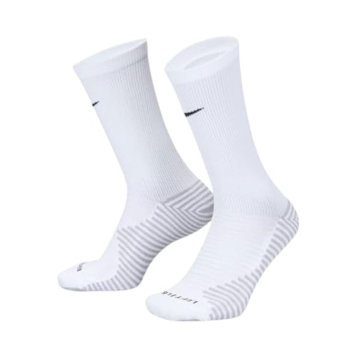 Nike FZ8485-100 Dri-FIT Strike T-shirt Unisex WHITE/BLACK Tamaño S