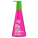Bed Head by TIGI Ego Boost Leave In Hair Conditioner – Professional Repair Treatment for Dry, Damaged Hair with Split Ends, Anti Frizz, Moisturising Conditioner Cream, Safe for Colour Treated Hair