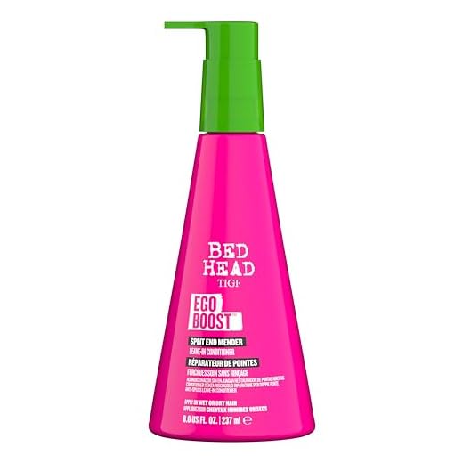 TIGI Bed Head Ego Boost Conditioner Senza Risciacquo, per Doppie Punte