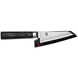 Shun VG0011 Blue Steel 4-1/2 Inch Honesuki Knife