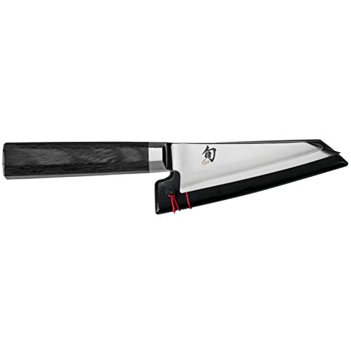Shun Blue Steel Honesuki Knife, 4.5 Inch Blade, VG0011, Metallic