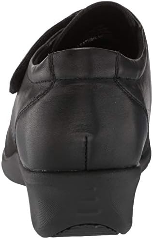 Propét Women's Wilma Oxford Flat, Black, 8 X-Wide | Image 2