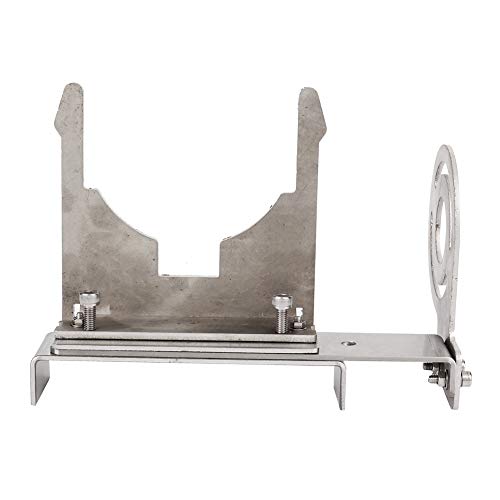 TOPINCN Digital Milk Meter Holder Practical Metal Bracket Animal Milk Electronic Metering Accessories Measuring Tool for Indoor Outdoor