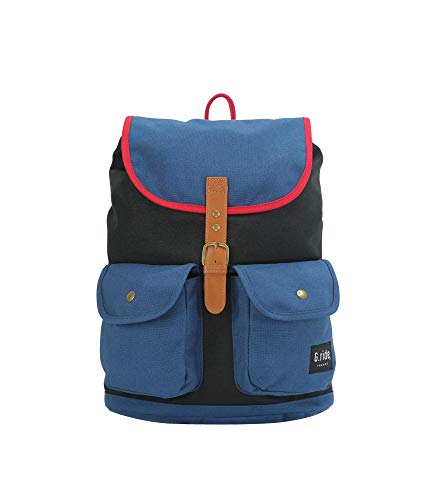 G.RIDE Hombre   Mochila  GRIEICHL12  negro y azul  Talla única