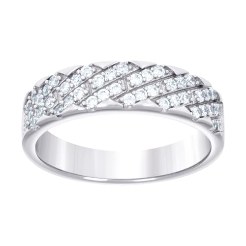 Bague moissanite en argent 925, l'alliance tendance idéale pour célébrer votre amour