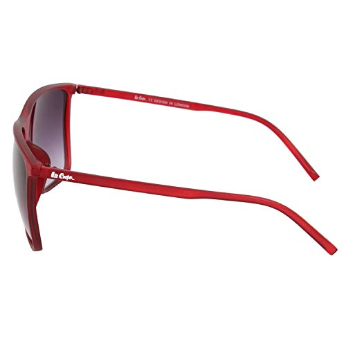 Image of Lee Cooper Gradient Aviator Unisex Sunglasses - (LC9000FOA C1 62|62|Grey Color Lens)