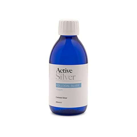 Active Silver Colloidal Silver Spray (250ml) Cover