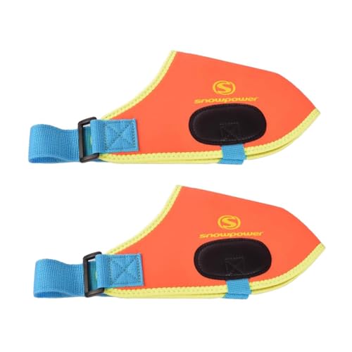 Couvre-chaussures de ski chauffants imperméables avec protection thermique hiver