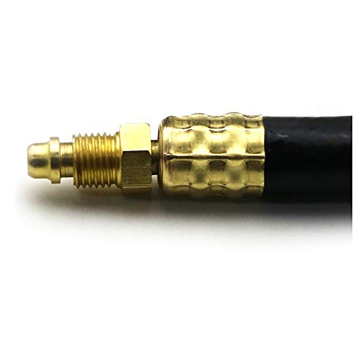Weldingcity Power Cable Hose 57Y03R (Rubber, 1-Pcs Style) 50-Ft For Air-Cooled Tig Welding Torch 9-Series And 17-Series #TOP2
