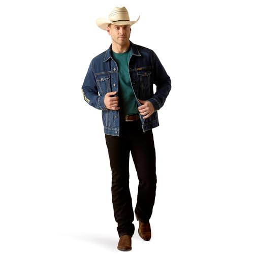 ARIAT Denim Team Trucker Jacket2