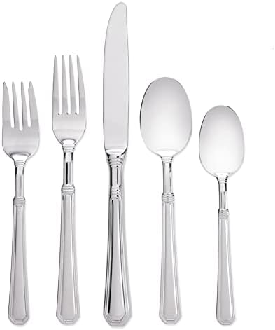 Pfaltzgraff Providence (Glossy) 18/10 Stainless 5pc Place Setting