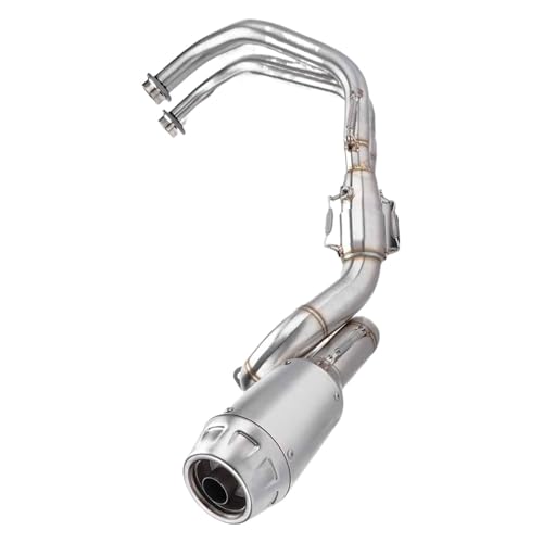 Pot d'échappement complet Yamaha MT07 pour rénovation mécanique XSR700