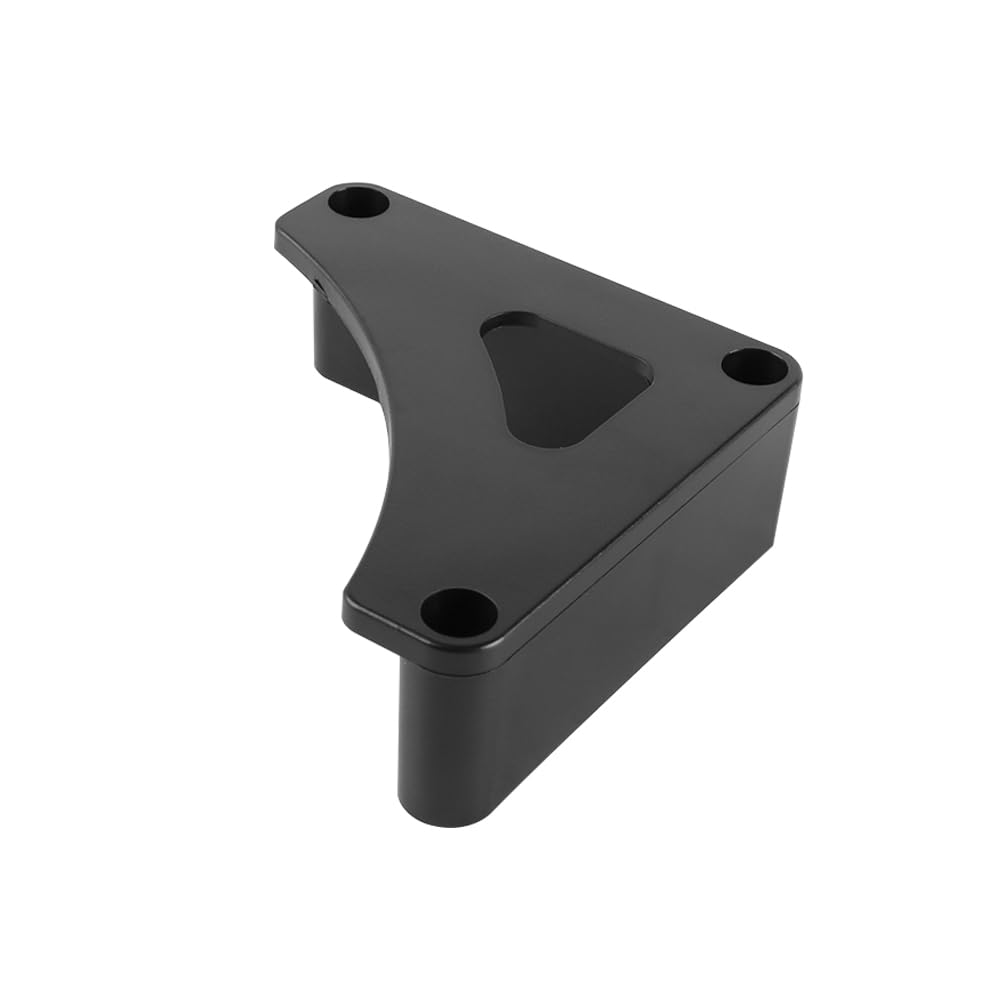 Kit de Almacenamiento de Soporte de Mesa para Caravana, Kit de fijación de Seguridad para Mesa, Color Negro, Apto para caravanas, autocaravanas, Accesorios de Mesa de Almacenamiento