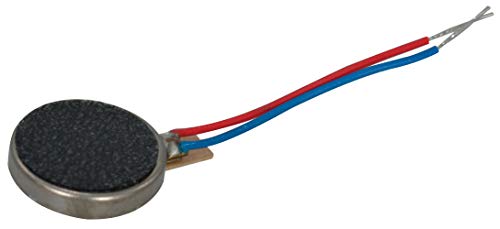 Moteur vibrant C1020B283F 3 VDC 9000 tr/min en lot de 2 pour micro-projets électroniques