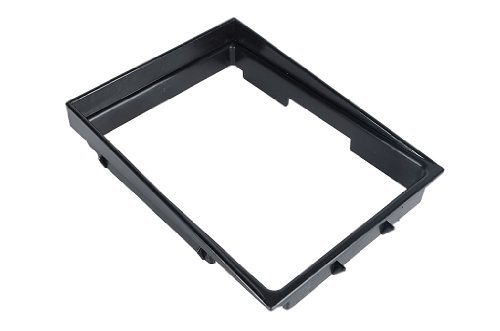 Manual Transmission Gear Shift Lever Boot Bezel in Plastic Compatible with Wrangler TJ 1997-2004 w/ AX5, AX15, NV2550, or NV3550 Manual Transmission