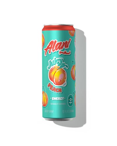 Alani Nu 2255537 Juicy Peach Sugar Free, Low Calorie Energy Drinks | 200Mg Caffeine | Biotin B Vitamins thumb #7