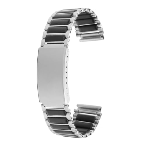 Bracelet acier noir anti-rupture pour Casio AE-1200 et A-159