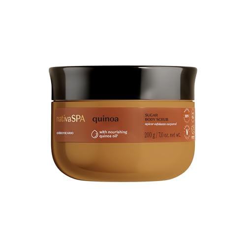 Image of Nativa SPA Quinoa Sugar Exfoliating Body Scrub, 7 oz