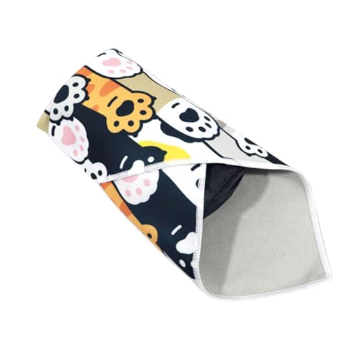 Jeproer 猫のブリトーラップ - 自己遵守的な落ち着きと居心地の良い猫ラップ、アンチスクラッチコントロール多機能抗エスケープ洗浄グルーミング屋内クリップネイルクリーンイヤー動物トリミングクリッピング