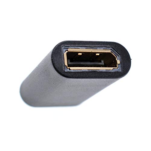 Adaptador DisplayPort Hembra a Hembra para Extensión y Video miniatura 3