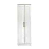 Sauder HomePlus Storage Cabinet, Soft White finish