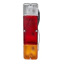 CarLights360 For Suzuki Samurai Tail Light 1986-1995 Driver Side | Bulbs Included | SZ2800101 | 35604-80022