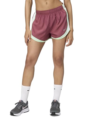 Image of Nike Women's Tempo Dri-FIT Mid-Rise Brief-Lined Running Shorts