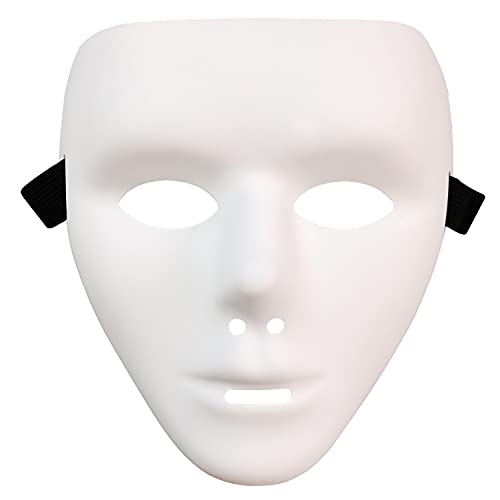 Halloween Fancy Dress MaskΓ―ΒΌΕFull Face Anonymous MaskΓ―ΒΌΕStreet Dance Ghost Step MaskΓ―ΒΌΕHalloween Costume Cosplay Party Mask for Halloween Cosplay Party (White) Halloween Fancy Dress MaskΓ―ΒΌΕFull Face Anonymous MaskΓ―ΒΌΕStreet Dance Ghost Step MaskΓ―ΒΌΕHalloween Costume Cosplay Party Mask for Halloween Cosplay Party (White)
