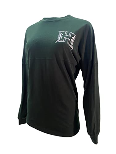 NCAA-Hawaii-Rainbow-Warriors-Womens-Spirit-Wear-Jersey-T-Shirt