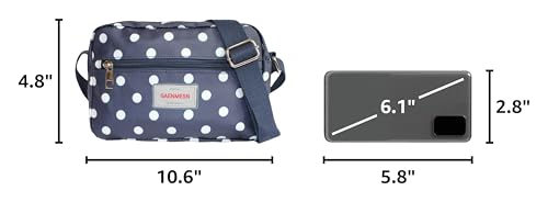 Image of Cross body Bags for Women Lightweight Mini Crossbody Bags Everyday Bag Small Purses Travel Shoulder Bag Ladies Handbags