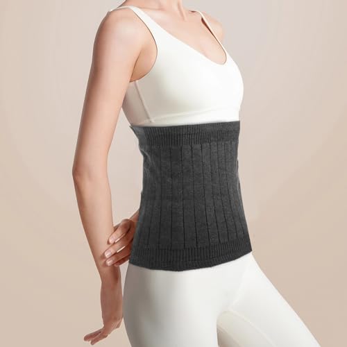 Faja Lumbar Calentadora iplusmile Talla 28.5X27.5X0.5 cm miniatura 2