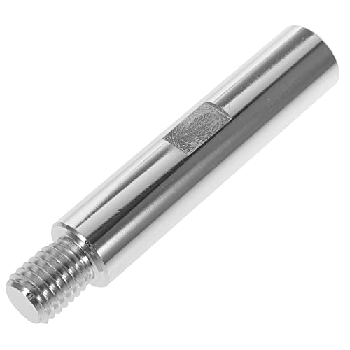 HOMSFOU Angle Grinder Extension Shaft Rotary Tool Buffing Kit Angle Attachment for Polisher