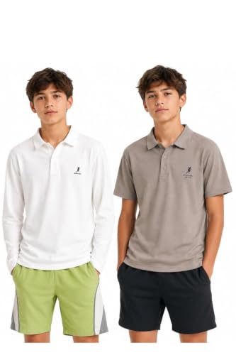Image of Armisto Boys Drifit T-Shirt /Sweat Absrobent /Badminton, Pickleball, Paddleball, Cricket, Cycling, Volleyball, Running (All Sports)