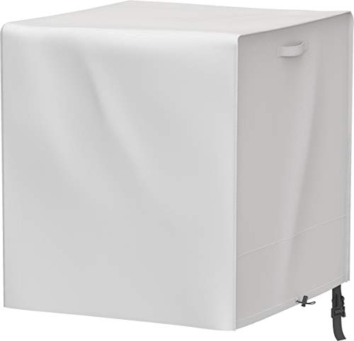 SimpleHouseware Air Conditioner Cover Outdoor AC Units Protection