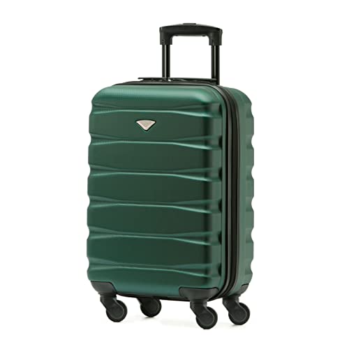 Flight Knight Cabin Suitcase 55x35x20, Carry On for Over 100 Airlines Like Ryanair, EasyJet, British...