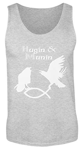 Débardeur pour homme Hugin & Munin en taille Large pour le quotidien