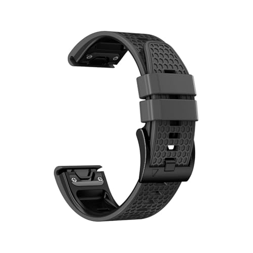 VJQxgɓKGarmin Fenix 8/7/7s/7x/5X/5X Plus Instinct 2rvxg(Grey-Black,26mm)