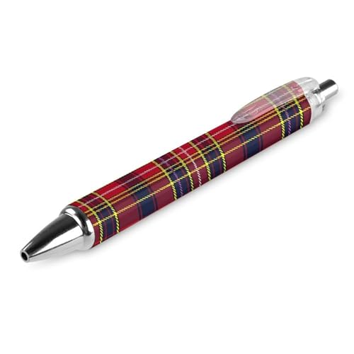 Bolígrafo retráctil de punta fina de 0,5 mm y escritura suave para escritorio, pack de 4 6