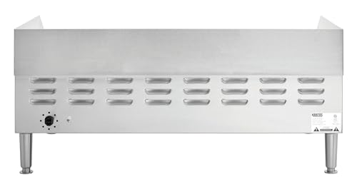 Kratos 29M-007 30 Inch Commercial Electric Countertop Griddle thumb #2