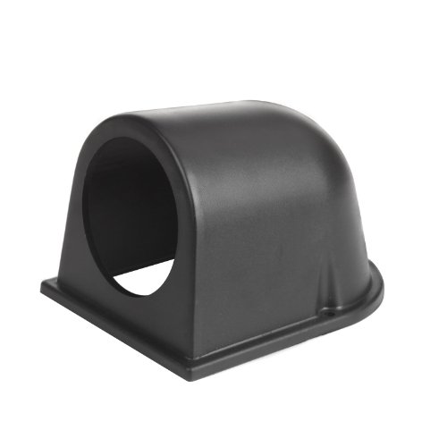 Yorten Medidor automotivo único para carro com suporte para cápsula suporte de copo 2