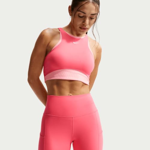 Image of Nike Women's One High-Waisted 8 inch Bike Shorts; Running and Workout Shorts