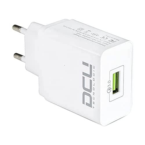 Chargeur USB charge 4 fois plus rapide secteur Quick Charge 3.0