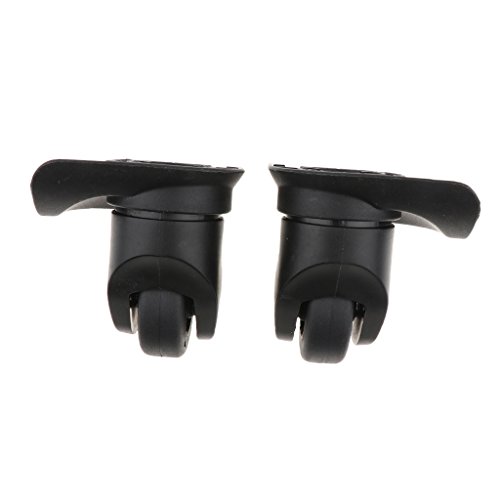 Luggage Suitcase Replacement Wheel Universal Swivel Suitcase Luggage Casters Replacement Wheel for Travel Cases3