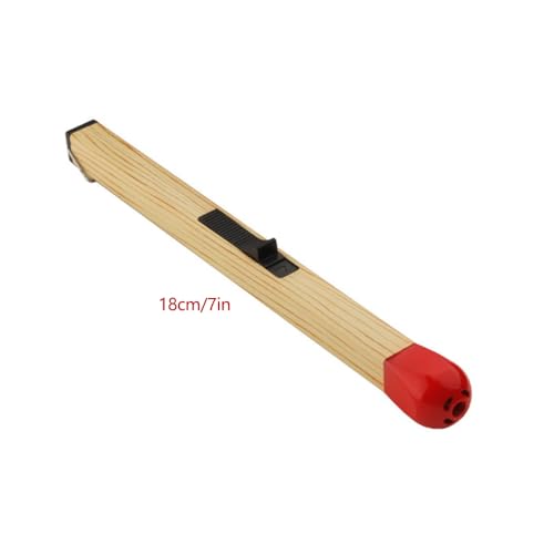 Encendedor Match Stick recargable con llama ajustable miniatura 7