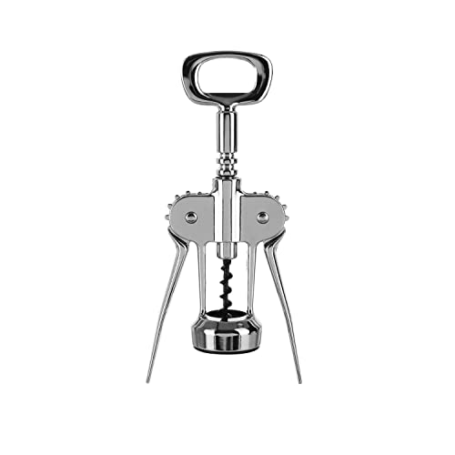 Tire-bouchon à levier en métal, Gris