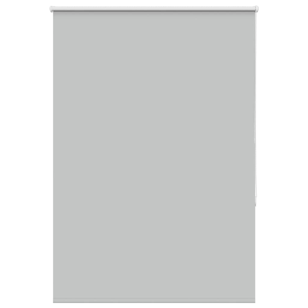 vidaXL Roller Blind Blackout Light Grey 105x150 cm Fabric Width 100.7 cm Polyester — image 1