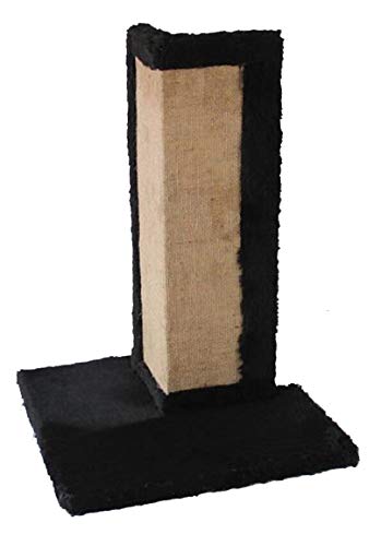 Arranhador Gatos De Canto Protege Móveis Sofás Marrom