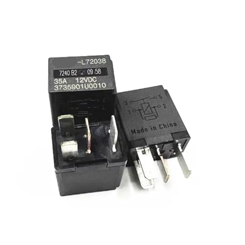 Relais 12 V 35 A puissant DCV12 à 4 broches contre les surcharges