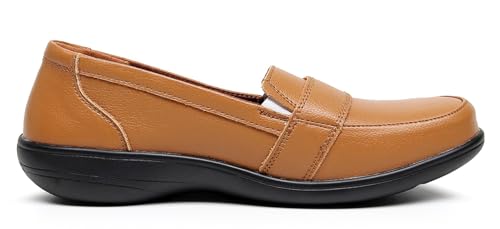 Image of VenusCelia Women's Band Walking Flat Loafer
