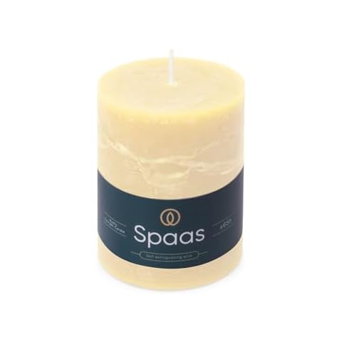 Bougie Pilier Spaas Ivoire 80/110 mm Cover